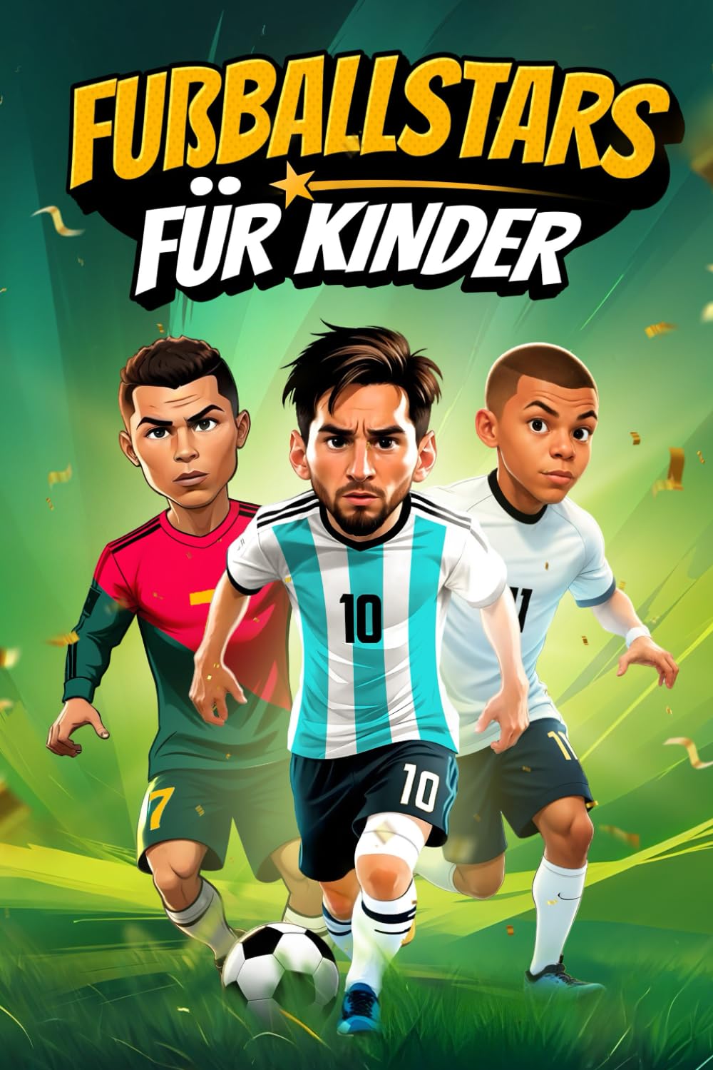 Tim Schubert - Fußballstars für Kinder: Die größten Weltstars und ihr spannender Weg zum Erfolg - ein Fußball Kinderbuch über Mut, Ehrgeiz und Selbstvertrauen Perfektes Geschenk für junge Fußballfans - Preis vom 19.10.2026 19:33:35 h