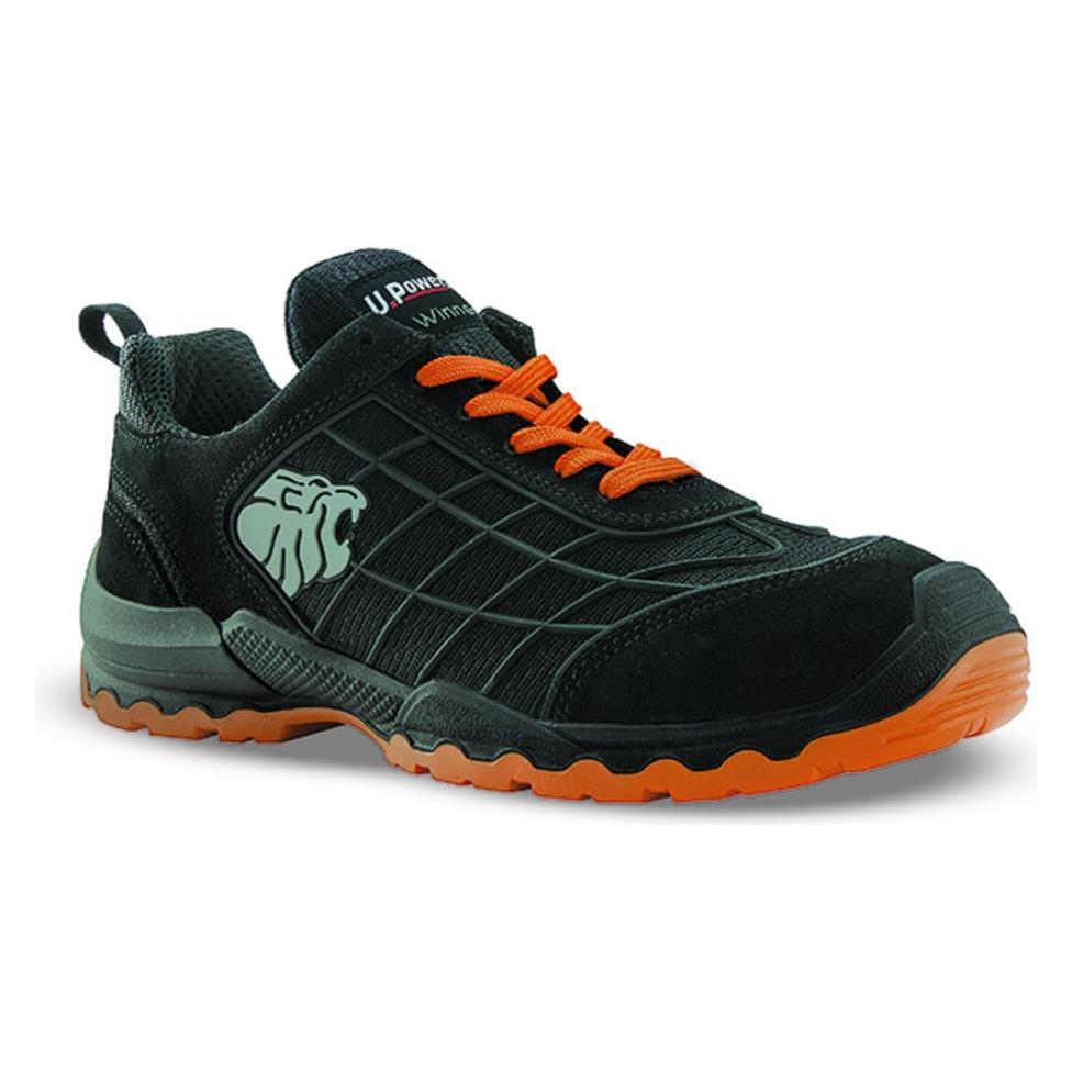 U-Power Sicherheits-Halbschuh Match S1P SRC, Gr.46 (S1P, 46) (69520249)