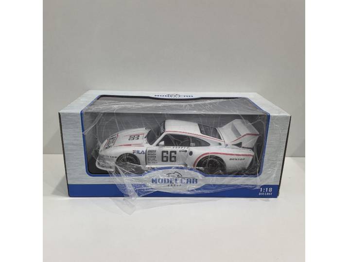 Moulé sous pression MCG échelle 1:18 935 J # Modèle de voiture en alliage 66 1981 Racing 58