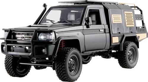 Amewi Brushed 1:12 RC Einsteiger Modellauto Elektro Crawler Allradantrieb (4WD) RtR 2,4GHz mit Lichteffekt