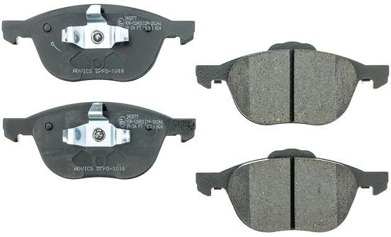 AISIN BPFO-1016 Bremsbeläge