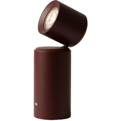 IT'S ABOUT ROMI LED Leselampe "MILAN", braun (burgund), 1, H: 19cm, 1 Stk., Leuchten