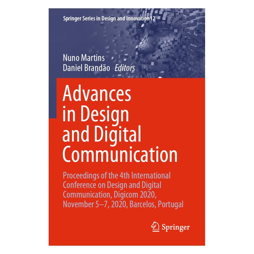 Springer Advances in Design and Digital Communication (Englisch, Softcover, Daniel Brandão, Nuno Martins) (56214420)