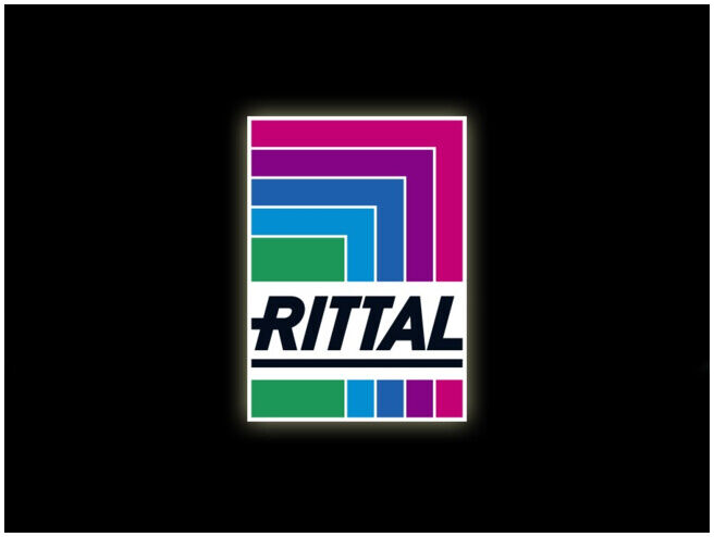 RITTAL Data-Rack 2004 x 550 x 750 mm DK 7445.000 (7445000)