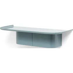 Korpus Wandregal M himmelblau