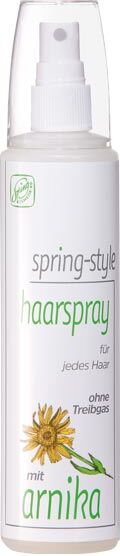 200ml Spring Haarspray mit Arnika