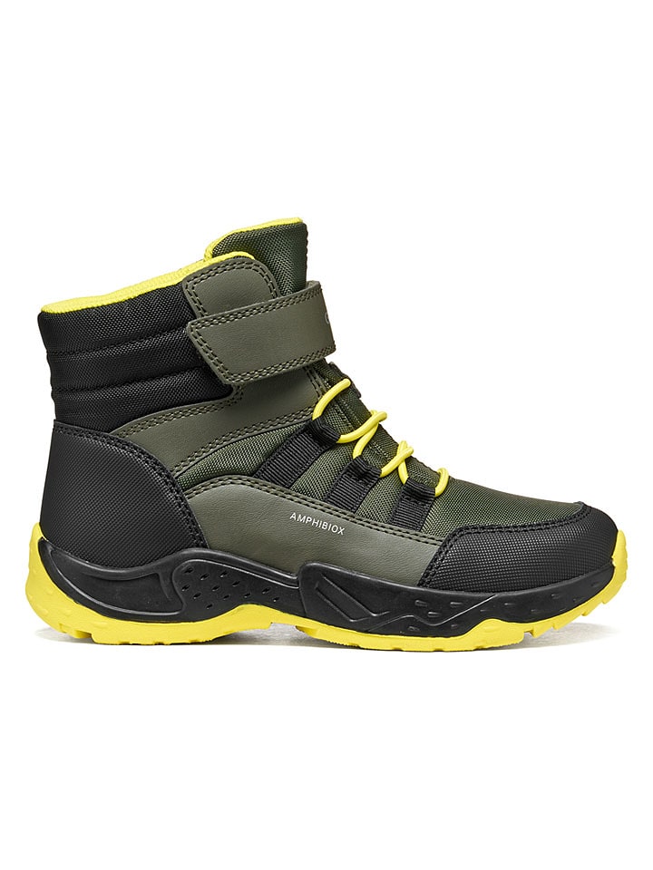 Geox Boots "Sentiero" in Khaki - 32