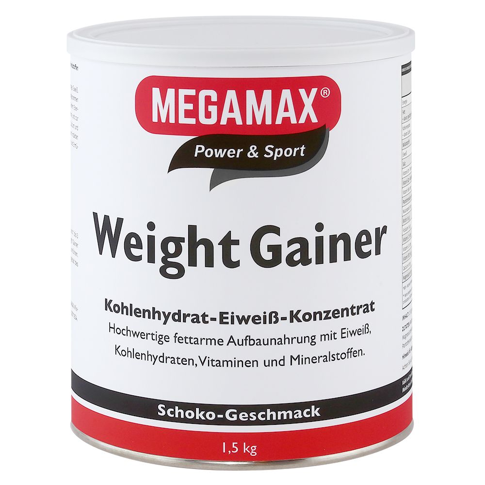 Weight Gainer Megamax Schoko Pulver 1500 g