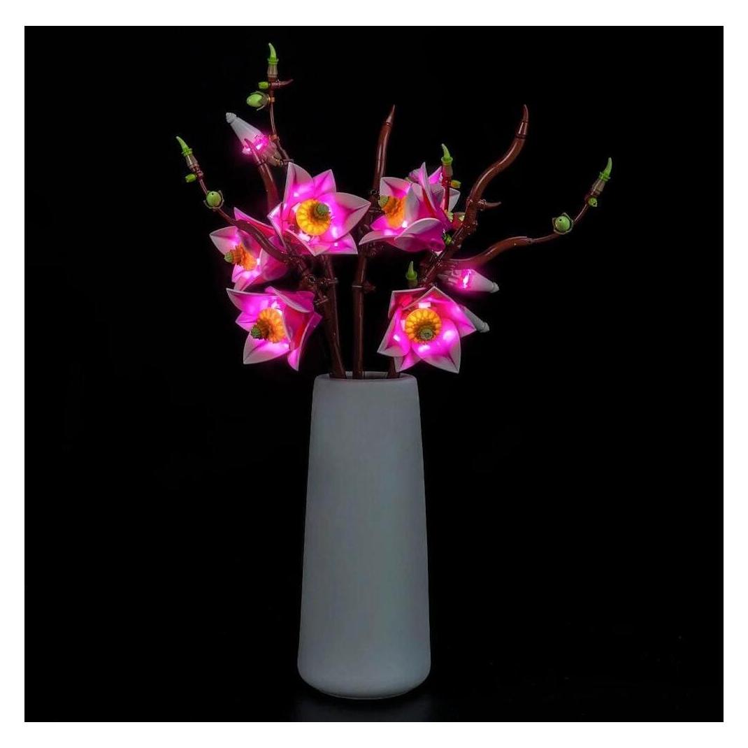 BrickBling LED Beleuchtungs-Set für LEGO 11510 Magnolienzweige (GC1378)