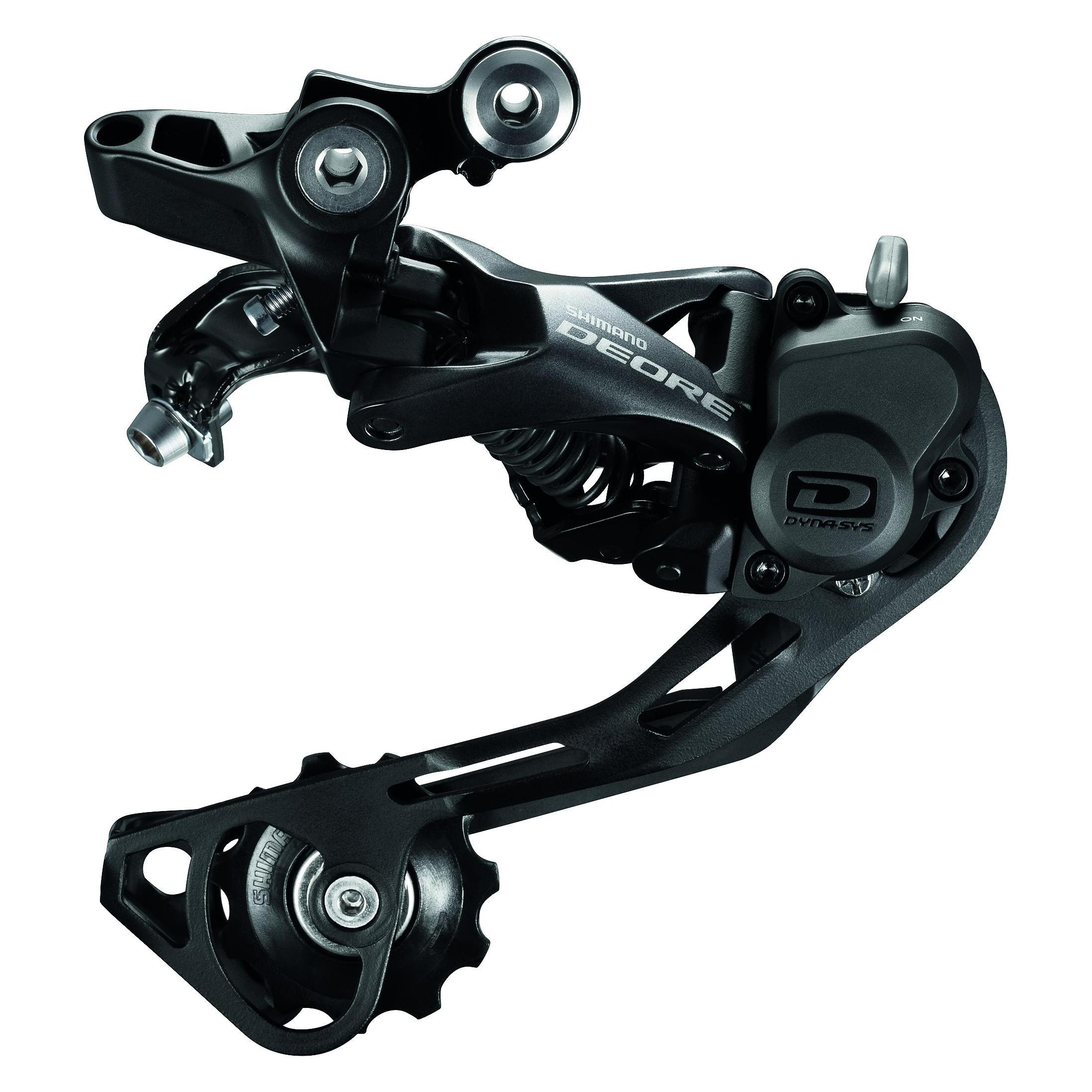 Shimano Deore MTB RD-M6000 Shadow+ Schaltwerk 10s SGS (10-fach) (60.69405)