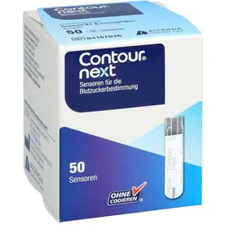 Contour XT Blutzuckerteststreifen next