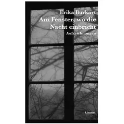 Am Fenster, wo die Nacht einbricht, Belletristik von Erika Burkart