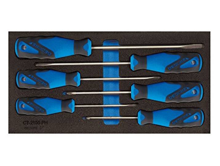 Gedore 1500 CT1-2150 PZ Screwdiver set in 1/3 CT module