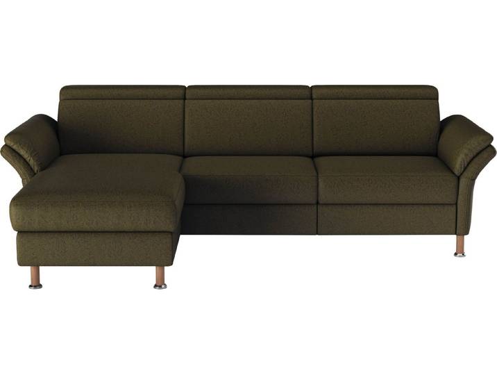 OTTO home Ecksofa Calypso L-Form, mit motorischen Funktionen im Sofa und Recamiere