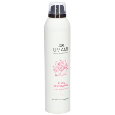 Umami Pure Blossoms Foaming Shower Gel Lotus & Jasmijn 200 ml Schaum