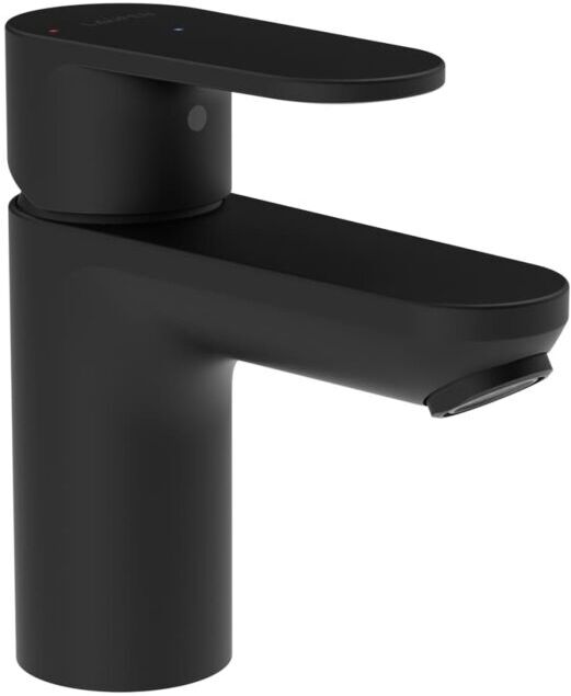 Laufen PRO X Waschtischarmatur HF506902198000 Eco+ 100 mm o. Ablaufventil, schwarz matt