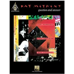 Pat Metheny - Question and Answer, Sachbücher