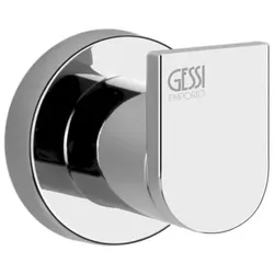 Gessi Emporio Wandhaken, 38921149, Farbe: Finox Optik