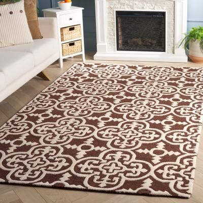 SAFAVIEH Handmade Cambridge Lucindy Modern Wool Rug