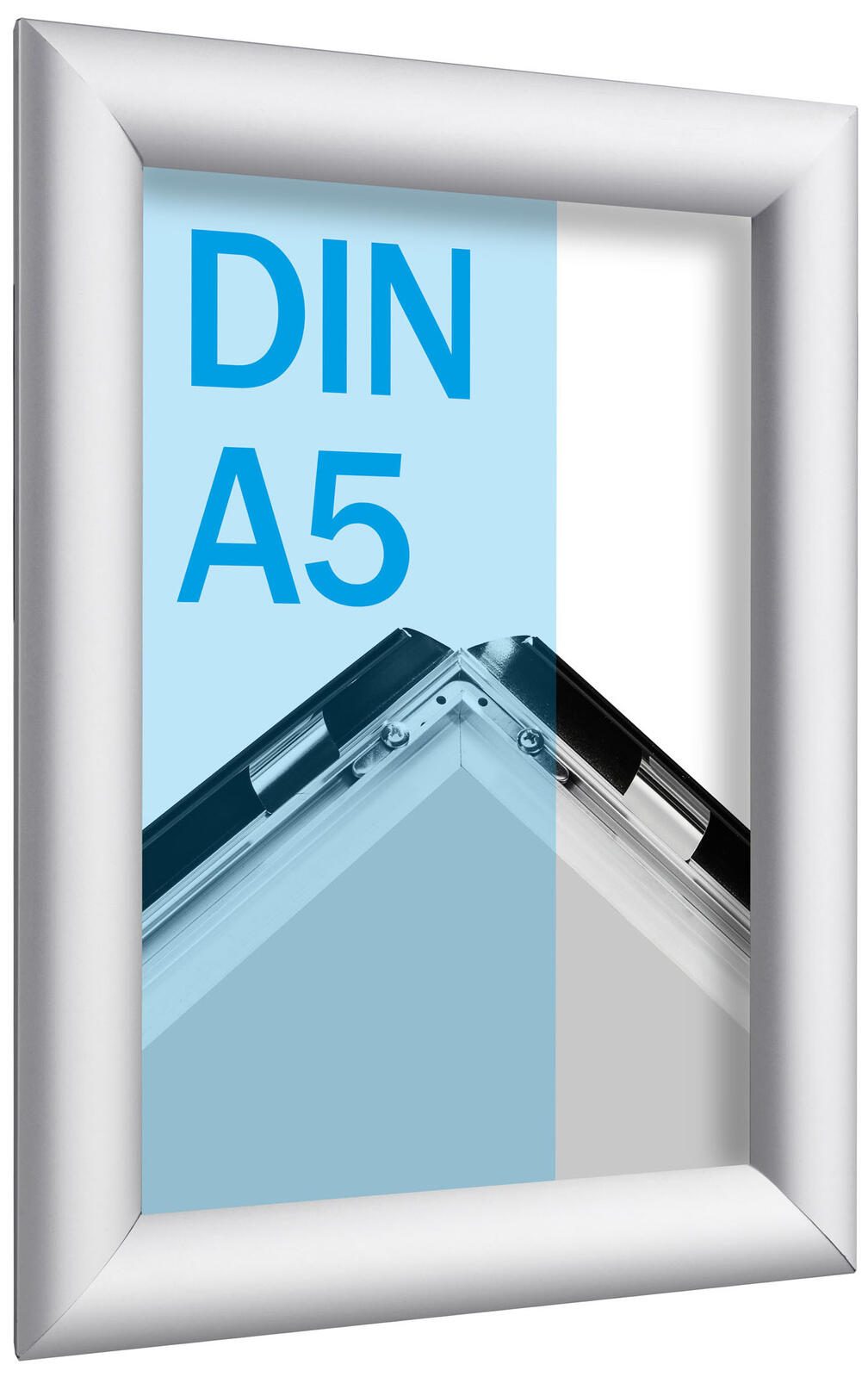 SPRINTIS Klapprahmen DIN A5, silber WTXX000074