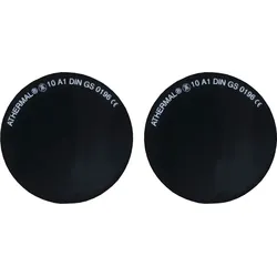 ELMAG Schweißbrillenglas DIN 9 - 55373