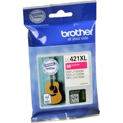 Brother Tinte LC-421XLM magenta