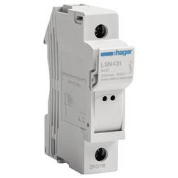 Hager LSN431 Sicherung 1polig 25 A 400 V 1 St.