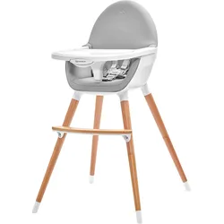 Kinderkraft Hochstuhl FINI, grau