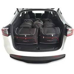 KJUST 5-teiliges Kofferraumtaschen-Set für Tesla Model Y ab 2020