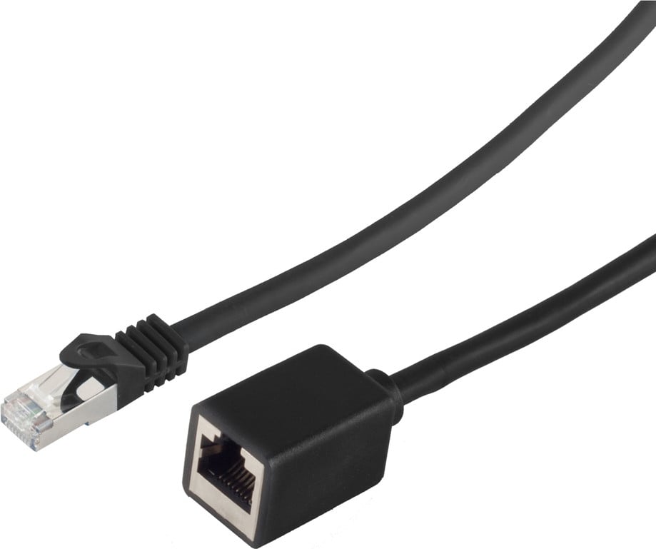 Shiverpeaks BS08-62050 Cat7 S/FTP Patchkabel RJ-45 naar RJ-45, 5 meter, grijs