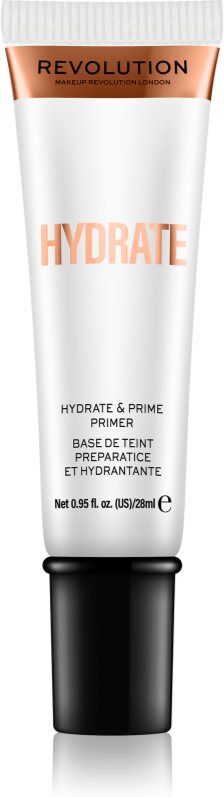 Revolution Hydrate moisturising makeup primer 28 ml