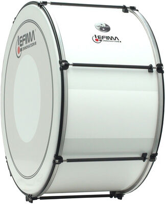 Lefima BMB 2816 Bass Drum WSWS weiß