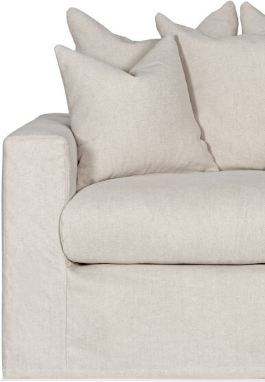 SoffaDirekt Klädsel Monaco Premium Fåtölj Beige