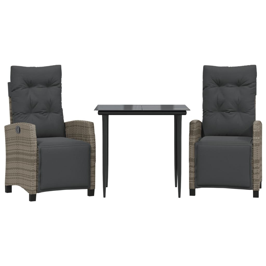 DKD HOME DECOR Tuinset voor volwassenen, grijs