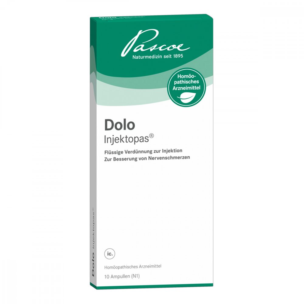 Pascoe pharmazeutische Präparate GmbH Dolo Injektopas Ampullen 10267891