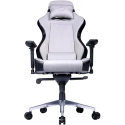 Cooler Master Caliber X1C, Gaming Stuhl, Schwarz, Grau