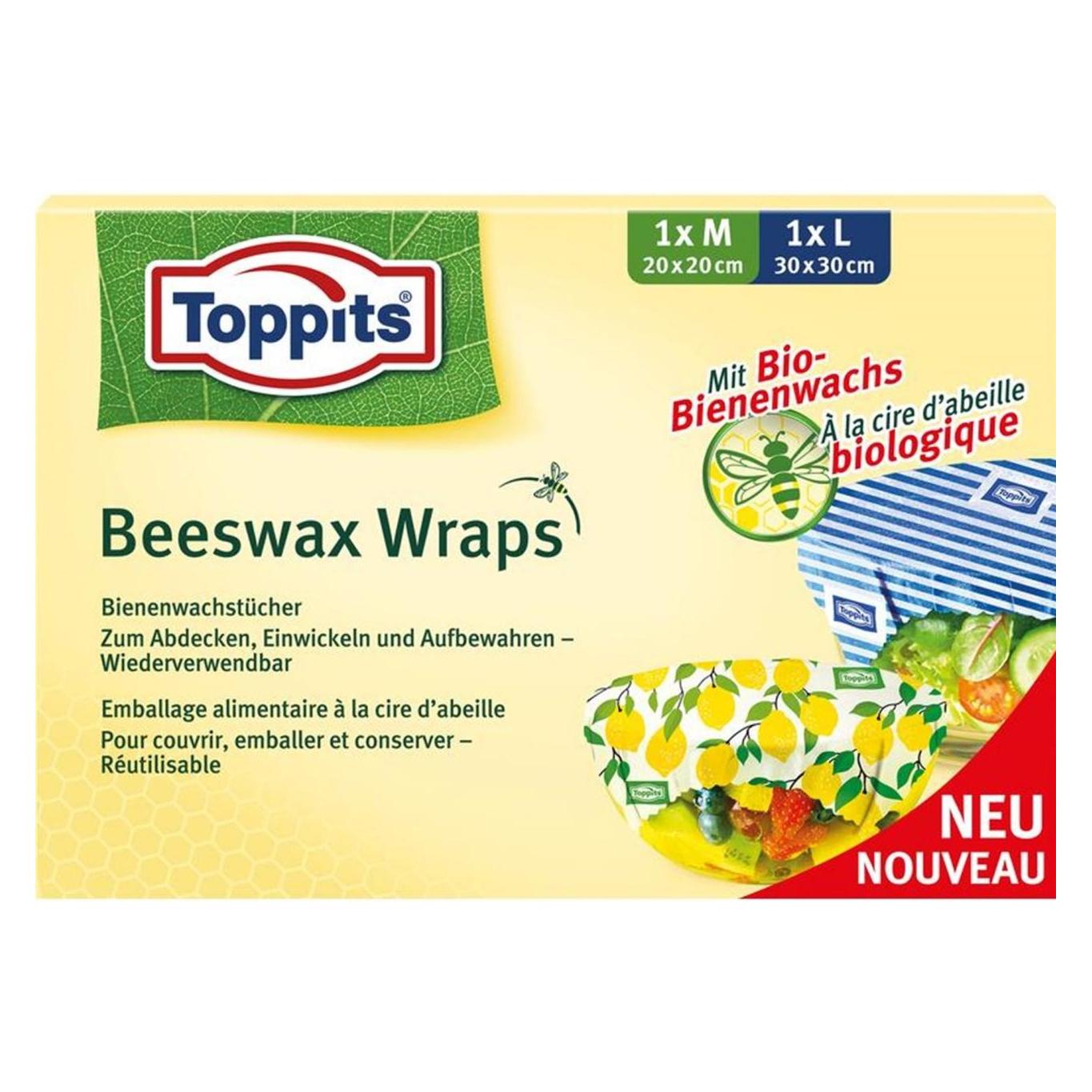 Toppits Bienenwachstuch (215697)