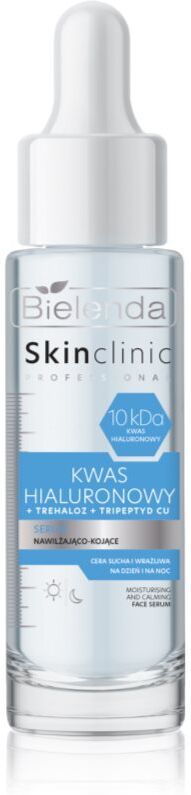 Bielenda Skin Clinic Professional Hyaluronic Acid soothing and moisturising serum 30 ml