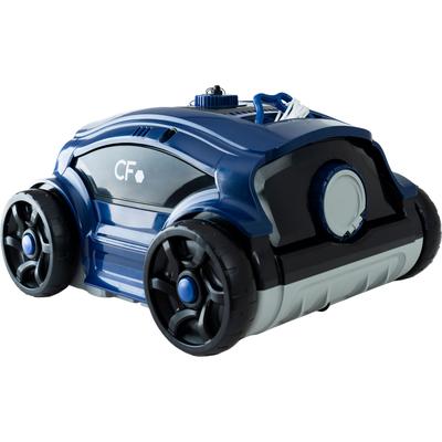 Poolbodensauger SUMMER FUN "CF100CL automatischer Bodenreiniger", blau, B:35,7cm H:22,8cm L:39,5cm, Kunststoff, Poolbodensauger