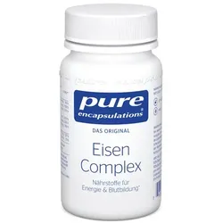 pure encapsulations Eisen Complex 30 St Kapseln