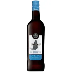 Sandeman Sherry Medium Sweet 15% 0,75 Liter