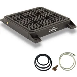 Wegoma Druckluft Vakuumpad Vakuumspannsystem Set Spannen 5,5-7bar SVN250 5046347