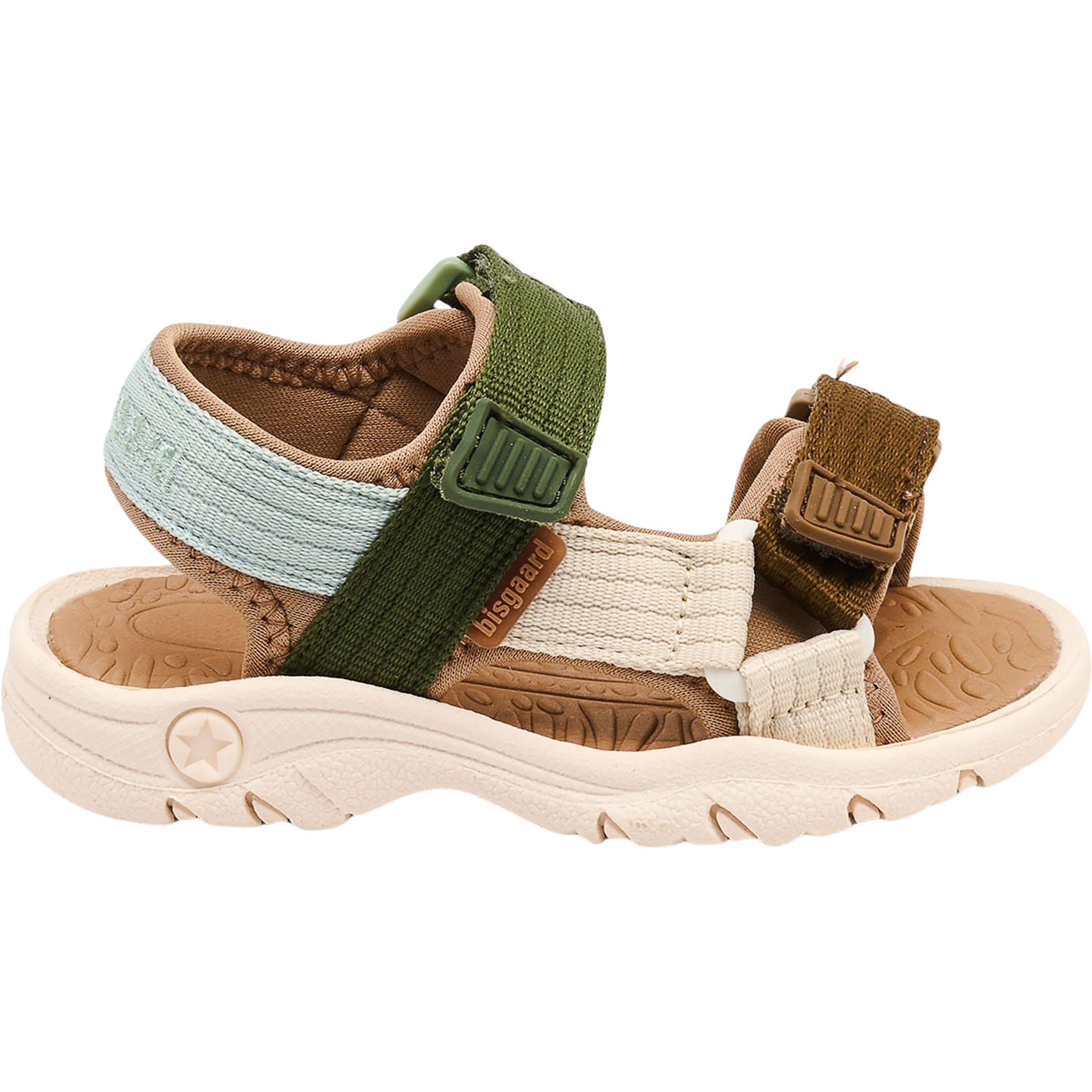 Bisgaard Nico Sandale Kinder Sandalen weiss Größe 32 Lifestyle Atmungsaktiv