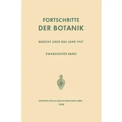 Fortschritte der Botanik, Fachbücher von Erwin Bünning, Ernst Gäumann
