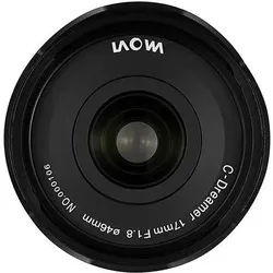 Venus Optic LAOWA 17mm 1:1.8 MFT/Micro 4/3 (Micro Four Thirds, Micro Four Thirds), Objektiv, Schwarz