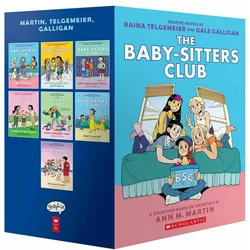 The Baby-Sitters Club Graphic Novels #1-7: A Collection: Full-Color Edition, Belletristik von Ann M. Martin
