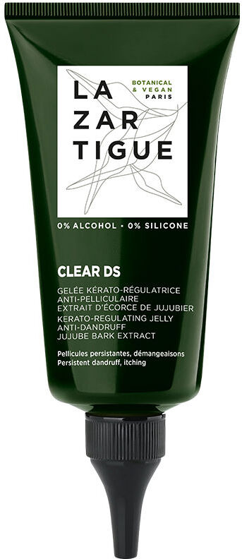 Lazartigue Clear Ds gel queratoregulador anticaspa 75 ml