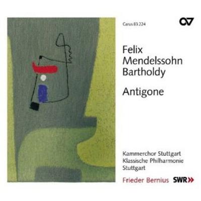 Antigone-Schauspielmusik - Felix Mendelssohn Bartholdy, CD, 4009350832244