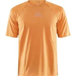 Craft, Herren, Sportshirt, Pro Trail S/S Tee (XL), Orange