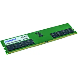 Integral IN5T8GNHLBX (1 x 8GB, 4800 MHz, DDR5-RAM, DIMM), RAM, Grün